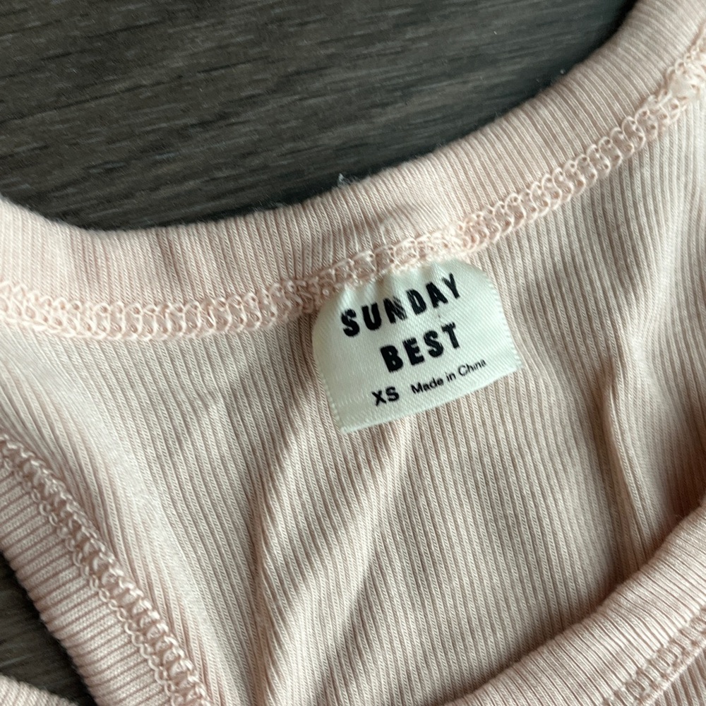 Two SUNDAY BEST Tank Tops - Picture 6 of 6